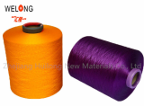 300d 96f dope dyed polyester yarn in indonesia